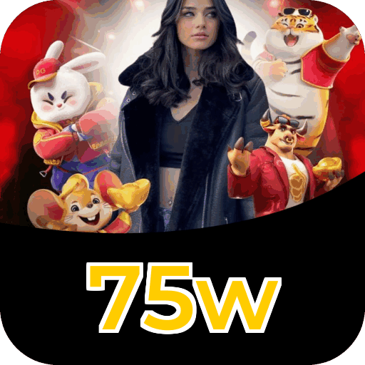 Catálogo de jogos 75w com fornecedores Pragmatic Play, Evolution, NetEnt